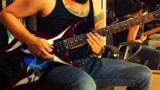 The Rock quotElectrifyingquot WWE theme guitar cover [upl. by Julian]