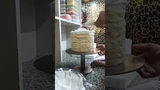 honey almond Cake teddy bear fondant cake decorating birthday cake trendingshorts viralvideos [upl. by Huebner838]