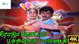 Roja Thottam Poothirukku ரோஜா தோட்டம்பூத்திருக்கு  S Janaki  Love H D Song [upl. by Aerahs]