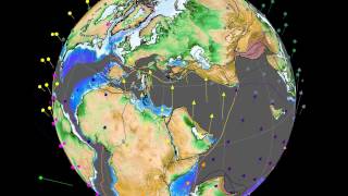 Gondwana breakup and the Western Tethys [upl. by Ainoz872]