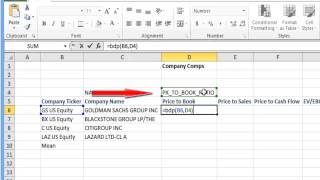 Bloomberg Training Comparing Company Multiples Part 2 wwwFintutecom [upl. by Laraine]