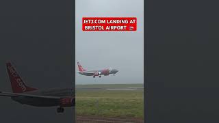 JET2 B737 LANDING AT BRISTOL AIRPORT🛬 [upl. by Swisher]