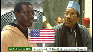 ÉTATSUNIS 2007 Serigne Maodo Sy Dabakh et Serigne Alioune Badara Sy Dabakh [upl. by Rednal]