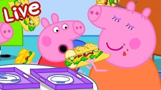 🔴 LIVE Peppa and Friends 🐷 Peppa Pig Tales Best Adventures 2024  24 HOUR Livestream [upl. by Haldes767]