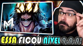 REACT  Yhwach Bleach  999  M4rkim [upl. by Braeunig741]