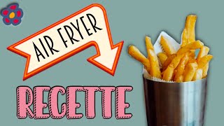 AirFryer  Recette de Frites [upl. by Lemal149]