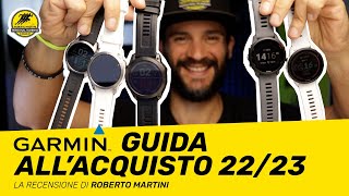 GARMIN guida allacquisto 20222023  Sportwatch per Corsa Trail Running Triathlon [upl. by Luoar]