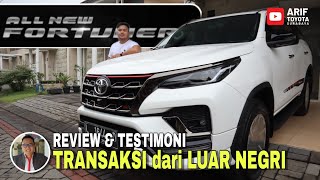 New FORTUNER 4X2 TRD Sportivo FACELIFT  REVIEW amp TESTIMONI [upl. by Mercie]