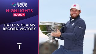 Final Round Highlights  2024 Alfred Dunhill Links Championship [upl. by Ahsahtan552]