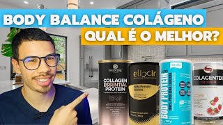 Body Balance colágeno Qual o melhor [upl. by Hull]