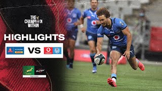 DHL Western Province vs Vodacom Bulls  Carling Currie Cup  19 January [upl. by Darnok313]