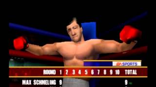 Knockout Kings 2000 Max SchmelingvsMuhammad Ali 1 [upl. by Enohs]