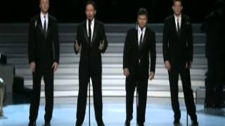 Nessun Dorma with The Tenors [upl. by Chemesh]