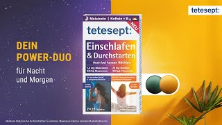 tetesept Einschlafen amp Durchstarten [upl. by Deming836]