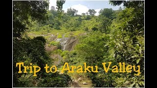 Araku Valley Tour Part1  Road Trip to Araku Ghat Road  Chaparai Waterfalls  Visakhapatnam [upl. by Zacharie]