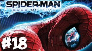 SpiderMan Edge of Time Walkthrough THE END  Lets Play Xbox 360PS3 Gameplay [upl. by Romo]