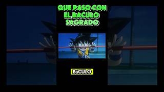 Que pasó con el báculo sagrado de Goku dragonball goku anime dragonballdaima [upl. by Ella404]