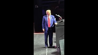 45th US President  Donald J Trump  Las Vegas 24102024  8th Speech [upl. by Suiradel444]