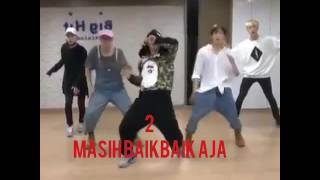 Mistake BTS in dance practice Baepsae [upl. by Aneelak]