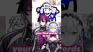 【NIJISANJI EN】Vivi final words to Doppio nijisanjien victoriabrightshield doppiodropscythe [upl. by Enoved875]