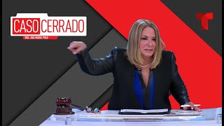 Estrategia Cobarde👩🏻💐👺 Caso Cerrado  Telemundo [upl. by Conlan146]