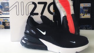 NIKE AIR MAX 270 FAST 💨 UNBOXING [upl. by Medina914]