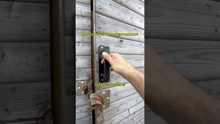 UPCYCLING OLD SPANNERS INTO NEW WORKSHOP DOORHANDLE diy welding project steel tools upcycling [upl. by Paz34]