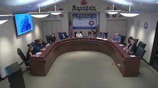 Rosedale USD Board Meeting 10082024 [upl. by Artima955]