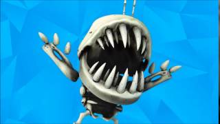 ♪♫ BONE CHOMPY  Extended  Skylanders Trap Team Music [upl. by Eciryt775]