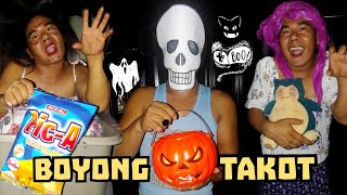 Natakot si Boyong sa Prank nina Bebang at Prencess  Madam Sonya Funny Video [upl. by Velleman798]