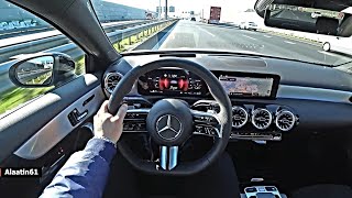 The New Mercedes A Class AMG Facelift 2024 Test Drive [upl. by Jeni943]