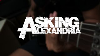 Asking Alexandria  Morte et Dabo Guitar Cover [upl. by Axel]