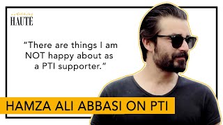 Not entirely happy with PTI Hamza Ali Abbasi  Imran Khan  Haute Light  Something Haute [upl. by Heddy]