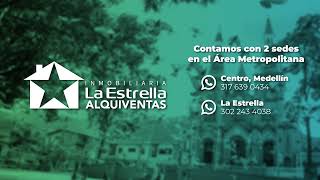 apartamentoenarriendo medellín sector La Estrella código 7546 inmobiliarialaestrella [upl. by Marley416]