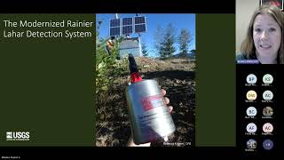 An expanded rainier lahar detection system for Mount Rainier NP and surrounding communities [upl. by Hurley]