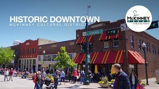 Historic Downtown McKinney Cultural District [upl. by Shepley]