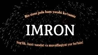 Imron ismiga video [upl. by Yeclehc406]