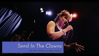 Send In The Clowns w Luca Warmer Trio Live  Theater De Liefde Haarlem [upl. by Ynnhoj]