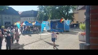 11082024 Zossen Marktplatz AfD Kundgebung 4 [upl. by Nanji]