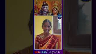 Folk Singer Medipally Sujatha Song On Gangamma  Shivayya Folk Song  LegendTvTelugu1 [upl. by Sky]