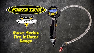 Racer Series Digital Overview  Tire Inflator Gauge with Ultra Accuracy [upl. by Nevsa]