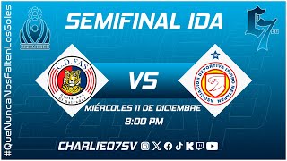 CD FAS 🐯 vs 🐆 METAPAN  APERTURA 2024 🏆  SEMIFINAL IDA⚽  EL SALVADOR EN VIVO [upl. by Ane]