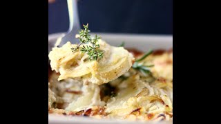 Vegan Scalloped Potatoes GlutenFree [upl. by Gingras626]