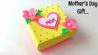 SURPRISE 😍Gift Box For Mothers Day • mothers day gift making at home • How to make mother day gift [upl. by Assi]