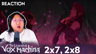 The Legend of Vox Machina 2x78 REACTION [upl. by Arianna]