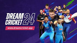 Dream Cricket 24 Gameplay  Dream Cricket 24 World Cup  Match 8 Part 2 [upl. by Behm]