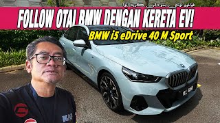 BILA KITA FOLLOW OTAI BMW DENGAN KERETA EV ALAHAI… [upl. by Harehs]