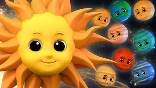 Planets Song  Nursery Rhymes  Songs For Children  Video For Kids And Babies [upl. by Akisey]