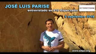 Entrevista a JL Parise en radio El Espectador Uruguay [upl. by Reh]