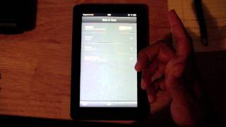 Kindle Fire Set  Change Date amp Time​​​  H2TechVideos​​​ [upl. by Nylime216]